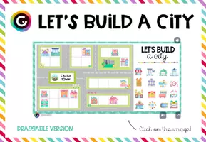Vista previa - Juegos / Gamificación - LET'S BUILD A CITY - Juego interactivo - página 1