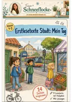 Vorschau - Arbeitsblätter - Lesetexte Stadt Klasse 1 - Deckblatt
