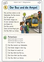 Vorschau - Arbeitsblätter - Lesetexte Stadt Klasse 1 - Seite 2