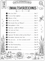 Vorschau - Stundenentwürfe - Lebensraum Teich | Sachunterricht Klasse 3-4 | Arbeitsheft mit Lösungen - Seite 3