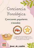 Vista previa - Juegos / Gamificación - CAST Conciencia Fonológica: Cancionero infantil rimado - página 1