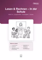 Vorschau - Arbeitsblätter - Lesen & Rechnen in der Schule | Sachaufgaben & Leseverständnis | Klasse 3–4 - Deckblatt