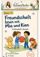 Vorschau - Arbeitsblätter - Erstlesen Freundschaft lesen mit Mia und Kian Klasse 1 - Deckblatt