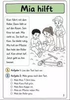 Vorschau - Arbeitsblätter - Erstlesen Freundschaft lesen mit Mia und Kian Klasse 1 - Seite 2