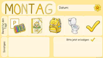 Vorschau - Präsentationen/Tafelbilder - Start in den Tag für das Smartboard - Seite 2