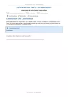 Vorschau - Arbeitsblätter - Die Tierforscher, Der Marienkäfer, Mini, Lebensraum - Seite 1