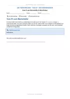 Vorschau - Arbeitsblätter - Die Tierforscher, Der Marienkäfer, Mini, Warnfarben - Seite 1