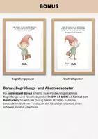 Vorschau - Unterrichtsreihen - 25 Wichtelbriefe für Grundschule & Kita | Wichtelgeschichten XXL-Paket | Weihnachtswichtel Post Klasse 1-2 | Wichtel zieht ein | PDF & editierbare Canva-Vorlagen - Seite 3