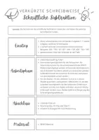 Vorschau - Poster - Schriftliche Subtraktion I Verkürzte Schreibweise I Fit für Klasse 4 I Wiederholung Klasse 3 - Seite 2