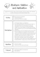 Vorschau - Arbeitsblätter - Unterrichtseinheit I Fit für Klasse 4 I Wiederholung Klasse 3 I Schriftliche Addition I Schriftliche Subtraktion I Halbschriftliche Addition I Halbschriftliche Subtraktion - Seite 3