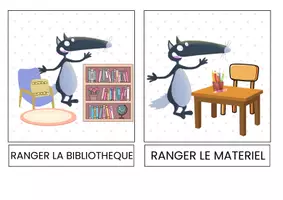 Aperçu - Affichage - Charges de la classe - Page 3