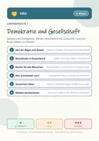 Vorschau - Arbeitsblätter - Sachunterricht HSU 4 Grundschule - Komplettpaket (alle Lernbereiche) - Seite 1