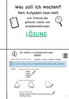 Vorschau - Arbeitsblätter - Materialpaket Operatorentrainingsheft Kl 4-6 und Lösungsheft - Seite 1