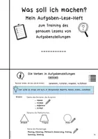 Vorschau - Arbeitsblätter - Operatoren Trainingsheft Kl. 4-6 - Seite 1