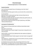 Vorschau - Stationenlernen - Falkenklasse - Klassenorganisation & Stationenarbeit - Seite 2