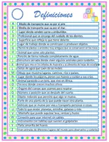 Vista previa - Hojas de trabajo - JUEGO DEL ROSCO. AMPLÍA TU VOCABULARIO - página 2