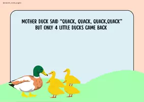 Προεπισκόπηση - Φύλλα εργασίας - Five Ducks-Nursery Rhyme Activities for ESL/EFL (Ages 3-6) - Σελίδα 1