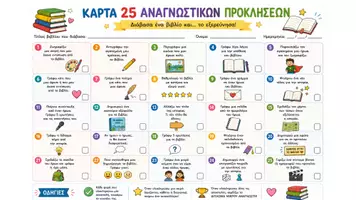 Προεπισκόπηση - Flashcards - Αναγνωστικές Προκλήσεις - Εξώφυλλο