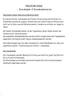 Vorschau - Lehrpläne/Lehrermaterial - Falkenklasse - Stundenplan & Stundenplankarten - Seite 1
