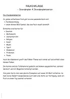 Vorschau - Lehrpläne/Lehrermaterial - Falkenklasse - Stundenplan & Stundenplankarten - Seite 2