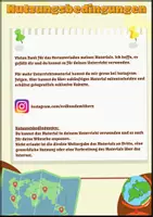 Vorschau - Merkblätter - Oase - Aufbau und Bewässerung in der Wüste - Seite 1