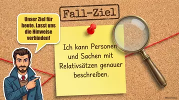Vorschau - Arbeitsblätter - Relativsätze Nominativ Lektion - Deutsch A2-B1 - DaZ DaF - Seite 2