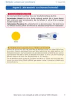 Vorschau - Arbeitsblätter - Sonnenfinsternis & Lochkamera: Spannende Mathematik im Weltall | Workbook mit Strahlensatz & Anleitungen - Seite 3