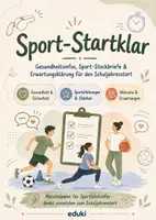 Vorschau - Spiele - Sportlicher Schuljahresstart – Kennenlernspiele & Sport-Startklar | 2er Bundle für die ersten Sportstunden / Schuljahresstart Sek I - Seite 1