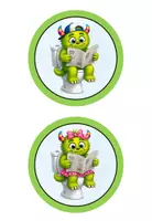 Vorschau - Poster - Monsterklasse Toilettenschilder Klassenmanagement - Seite 2