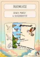 Vorschau - Poster - Falkenklasse - Growth Mindset & Klassenidentität - Deckblatt