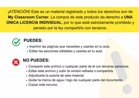 Vista previa - Decoración del aula - HAPPY DOTS - Pack de decoración en INGLÉS - página 2