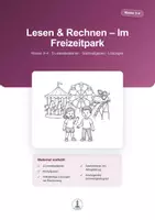 Vorschau - Arbeitsblätter - Lesen & Rechnen - Im Freizeitpark – Sachaufgaben & Leseverständnis | Klasse 3–4 - Deckblatt