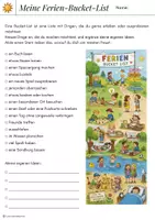 Vorschau - Mal- und Bastelvorlagen - Sommerferien-Begleiter - Ferienaufgaben, Challenges & kreative Arbeitsblätter - Seite 3