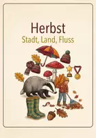 Vorschau - Spiele - Spiel Herbst - Stadt, Land, Fluss - Deckblatt