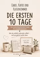 Vorschau - Anderer Materialtyp - Die ersten 10 Tage – kostenloser Survival-Guide für Junglehrpersonen - Deckblatt