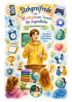 Vorschau - Poster - Stehgreifrede in Deutsch - 30 aktuelle Themen für Jugendliche - Deckblatt