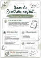 Vorschau - Stundenentwürfe - Vertretungsstunden MEGA-BUNDLE Sek I | Fächerunabhängig & ohne Vorbereitung | Sofort einsetzbar - Seite 2