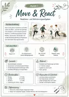 Vorschau - Stundenentwürfe - Sport ohne Turnhalle – 6 Sportstunden im Klassenraum Klasse 5–8 - Seite 3