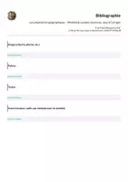 Aperçu - Matériel pour travaux manuels / dessin - Les prépositions géographiques – Workbook complet | Exercices, Jeux & Corrigés - Page 1