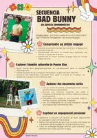 Aperçu - Préparation de séquence / Séquence complète - Séquence espagnol: BAD BUNNY 3e pack complet - Page de couverture