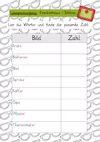 Vorschau - Arbeitsblätter - LESESPAZIERGANG: Krankenhaus-Edition - Seite 3
