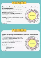Aperçu - Préparation de séquence / Séquence complète - Séquence espagnol: BAD BUNNY 3e pack complet - Page 1