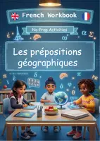 Aperçu - Matériel pour travaux manuels / dessin - Les prépositions géographiques – Workbook complet | Exercices, Jeux & Corrigés - Page 2