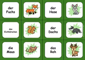 Vorschau - Spiele - Waldtiere - Seite 1