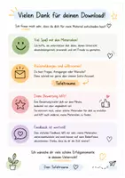Vorschau - Arbeitsblätter - Reflexionsbogen bei Regelverstößen | Verantwortung übernehmen & Lösungen finden - Seite 1
