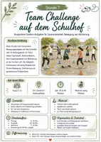 Vorschau - Stundenentwürfe - 7 komplette Sportstunden auf dem Schulhof | Sport trotz Hallenausfall & für Vertretung | Outdoor-Sport Sek I Klasse 5–8 - Seite 3