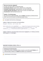 Vorschau - Arbeitsblätter - Das Menschliche Skelett | 6 Seiten | Klasse 5-6 - Seite 3