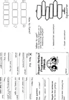 Vorschau - Arbeitsblätter - Present Perfect Progressive Minibook - Seite 2