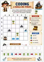 anteprima - Esercizi - Coding a tema Pirati – scuola primaria - Pagina 2