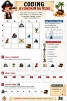 anteprima - Esercizi - Coding a tema Pirati – scuola primaria - Pagina 3